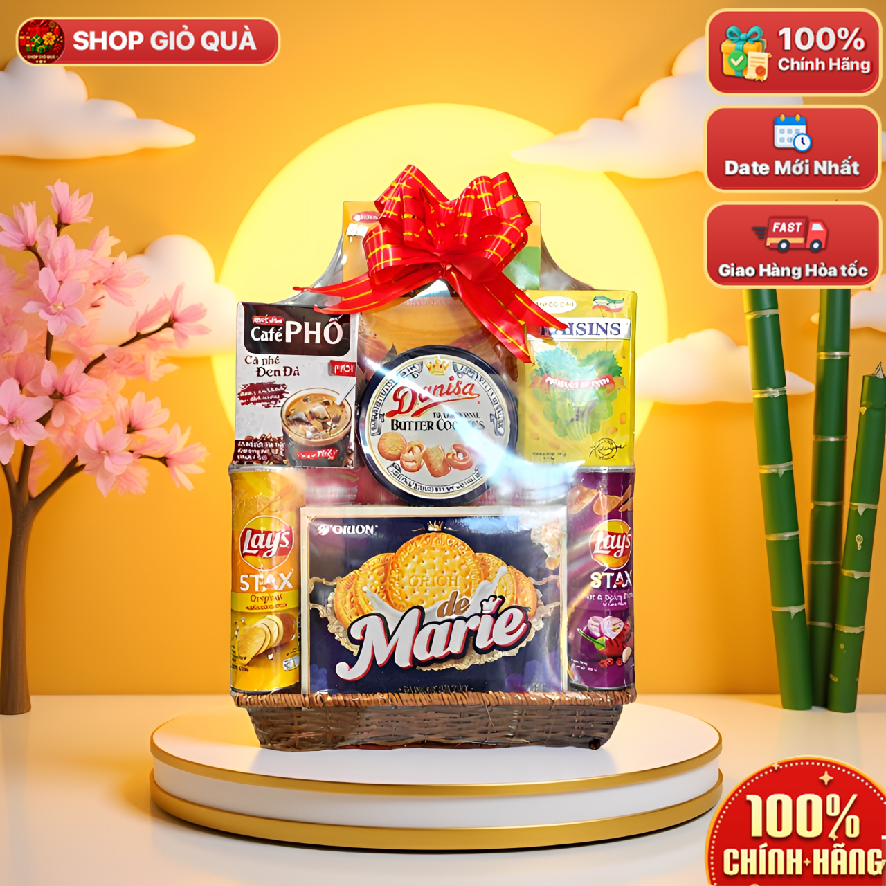 Giỏ quà Tết 1